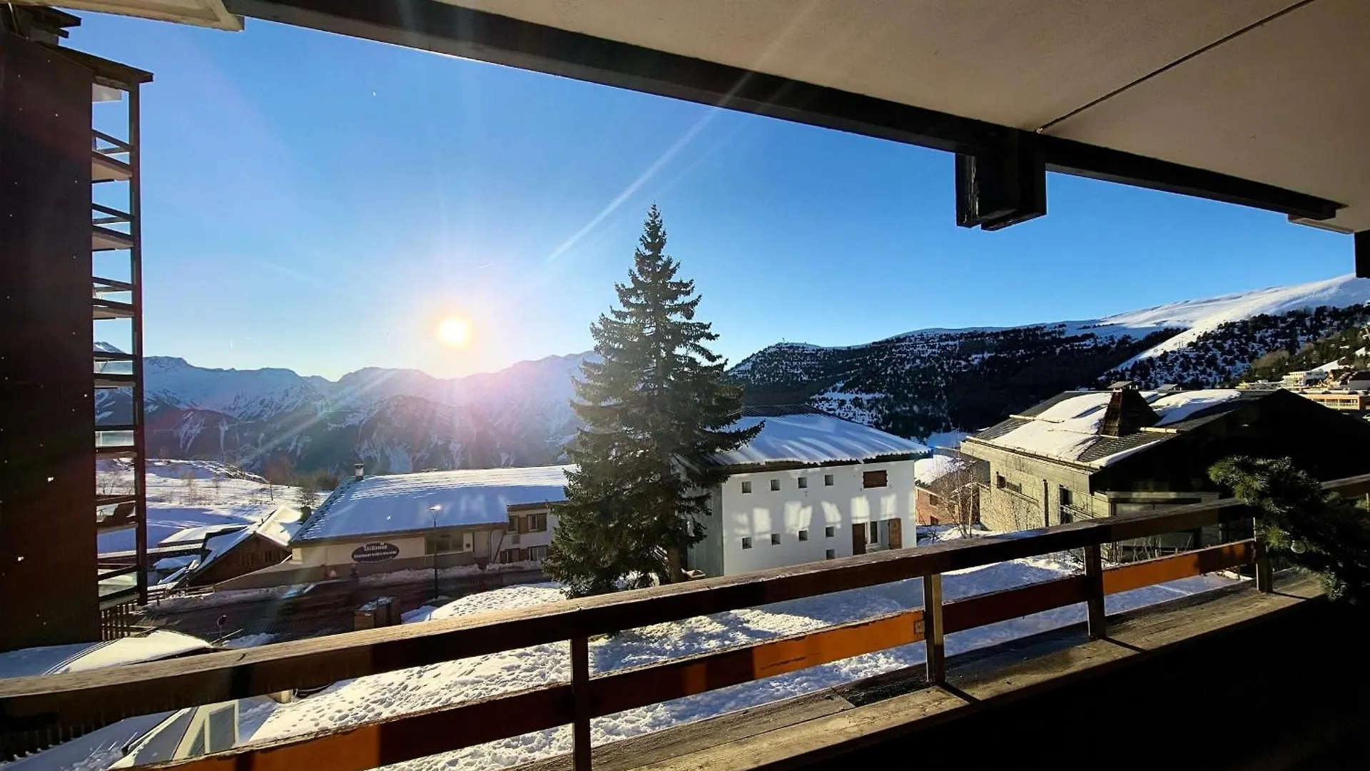 Appartement Ours Blanc - Welkeys Huez 0*,